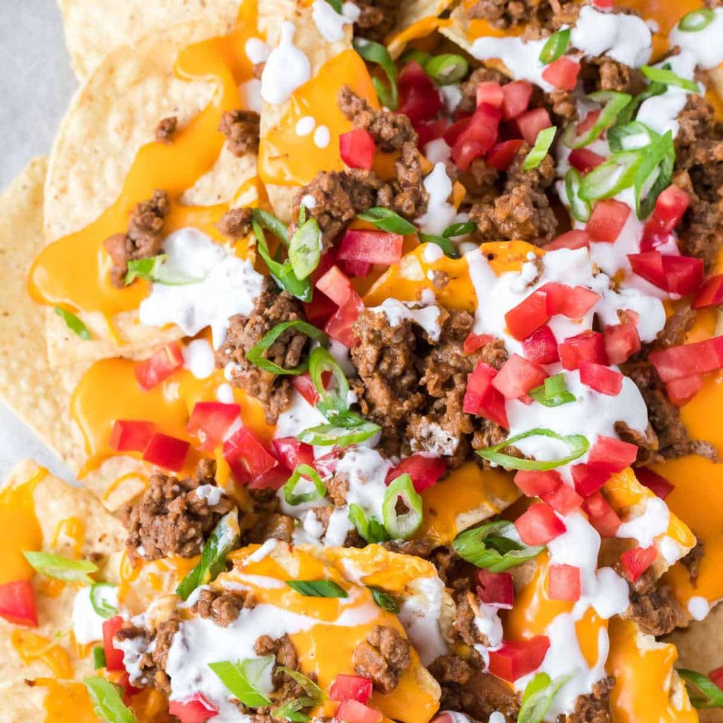 nachos supreme