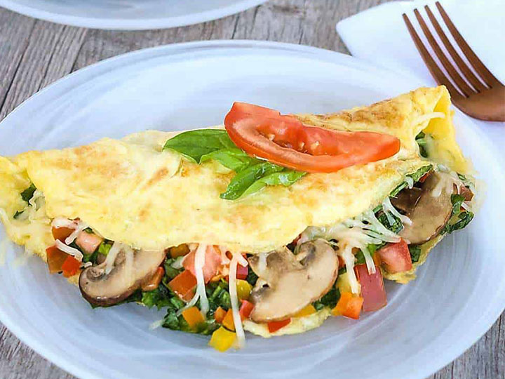 FOOD MENU omelette gallery